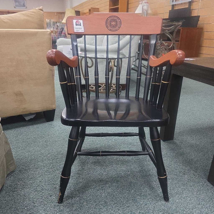 BLACK ACCENT CHAIR MI