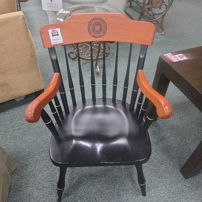 BLACK ACCENT CHAIR MI