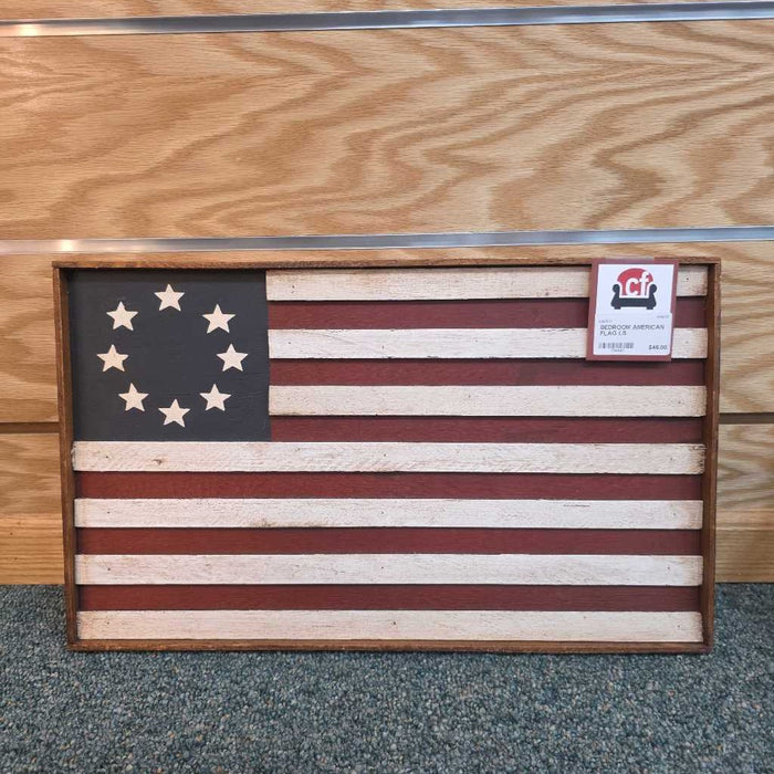 AMERICAN FLAG LS