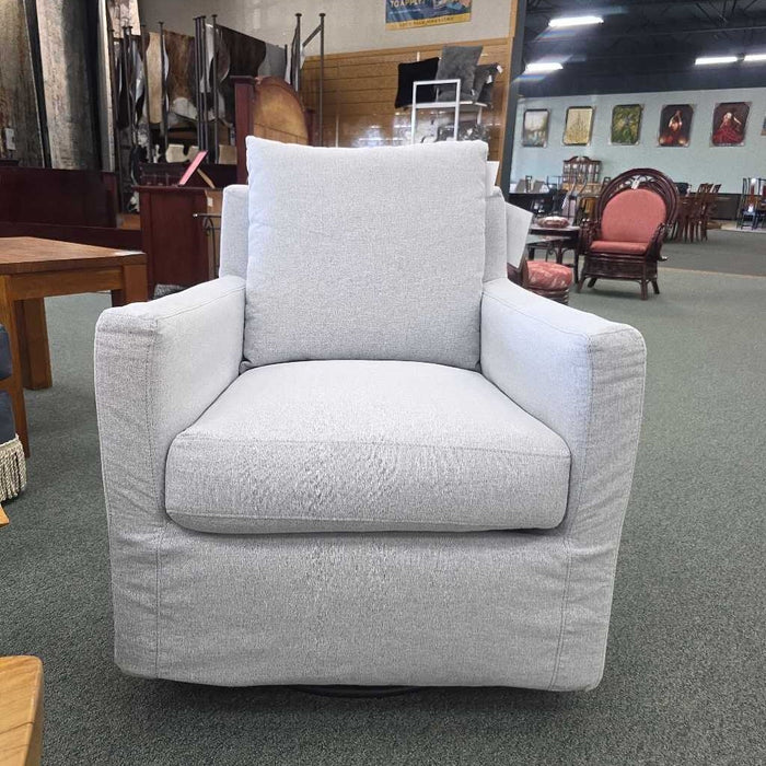 POTTERY BARN SWIVEL GLIDER *SLH*