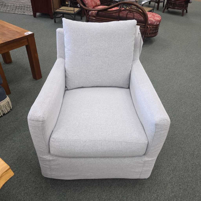 POTTERY BARN SWIVEL GLIDER *SLH*