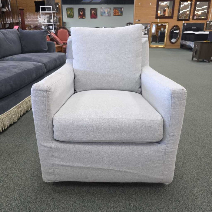 POTTERY BARN SWIVEL GLIDER *SLH*