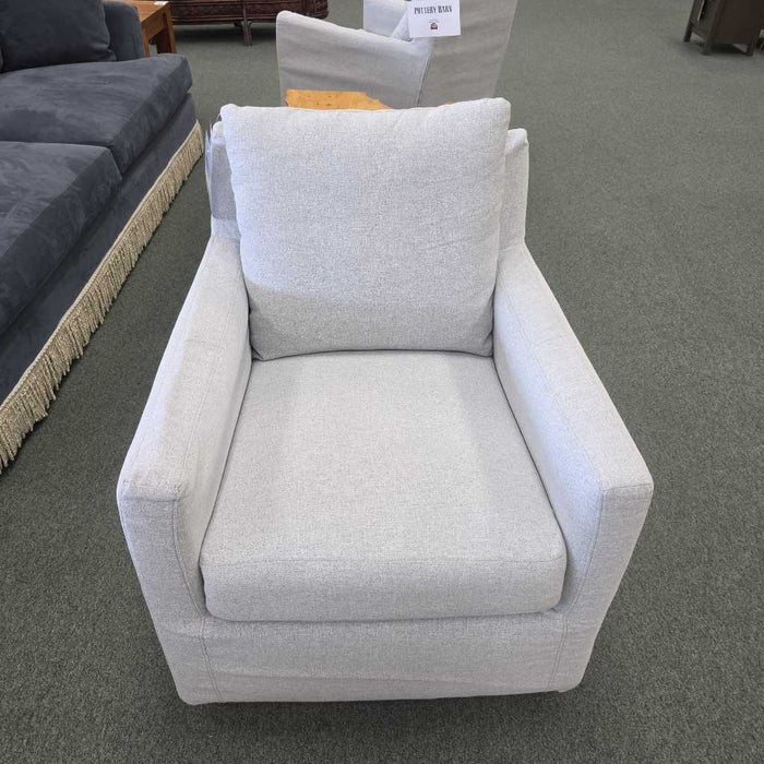 POTTERY BARN SWIVEL GLIDER *SLH*