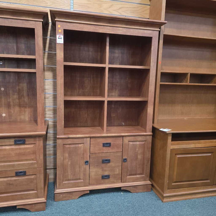 BOOKCASE WITH DRAWERS BAH
