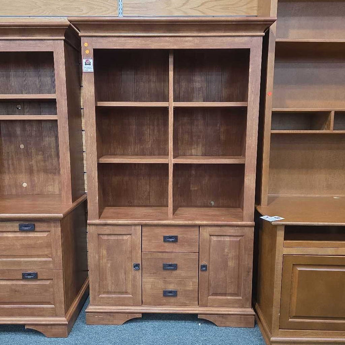 BOOKCASE WITH DRAWERS BAH