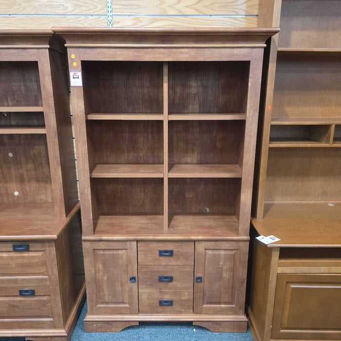 BOOKCASE WITH DRAWERS BAH
