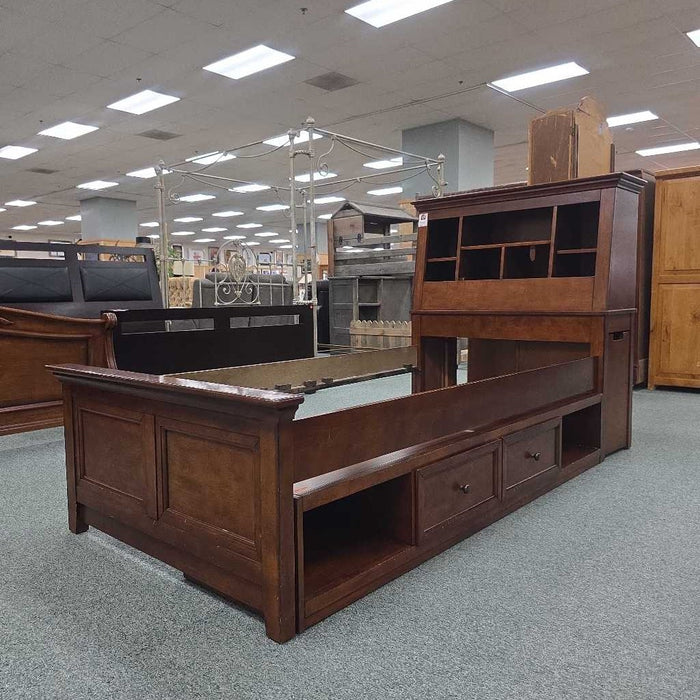 TWIN STORAGE BED BTK