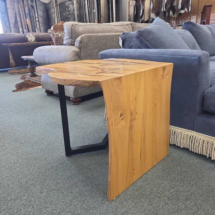 WATERFALL EDGE ACCENT TABLE LSH