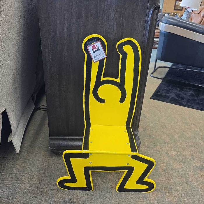 KEITH HARING CUSTOM CHAIR MI