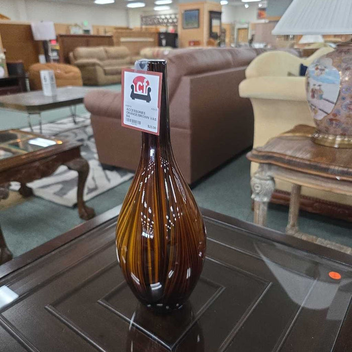 ORANGE/BROWN VAS BA
