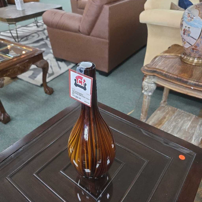ORANGE/BROWN VAS BA
