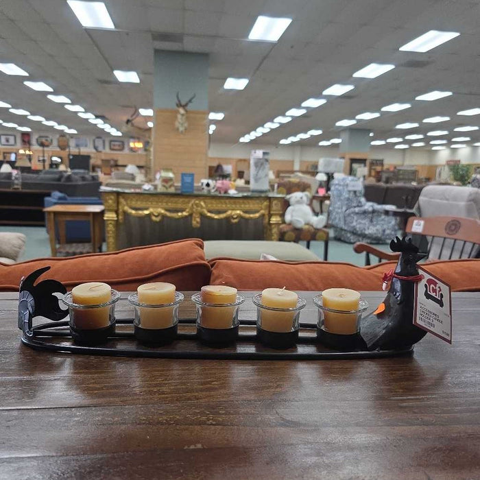 CHICKEN CANDLE HOLDER S