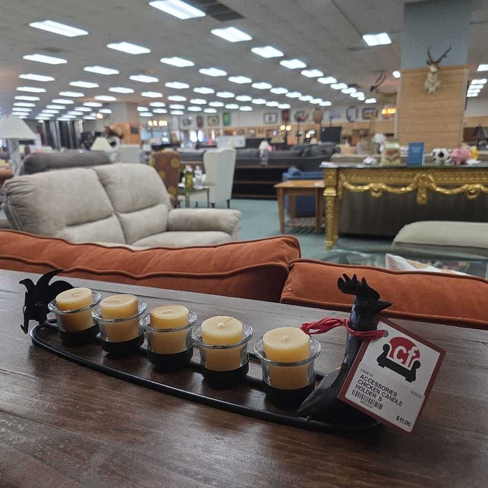 CHICKEN CANDLE HOLDER S