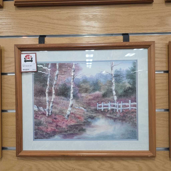 RIVER ART