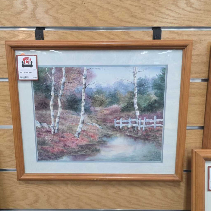 RIVER ART