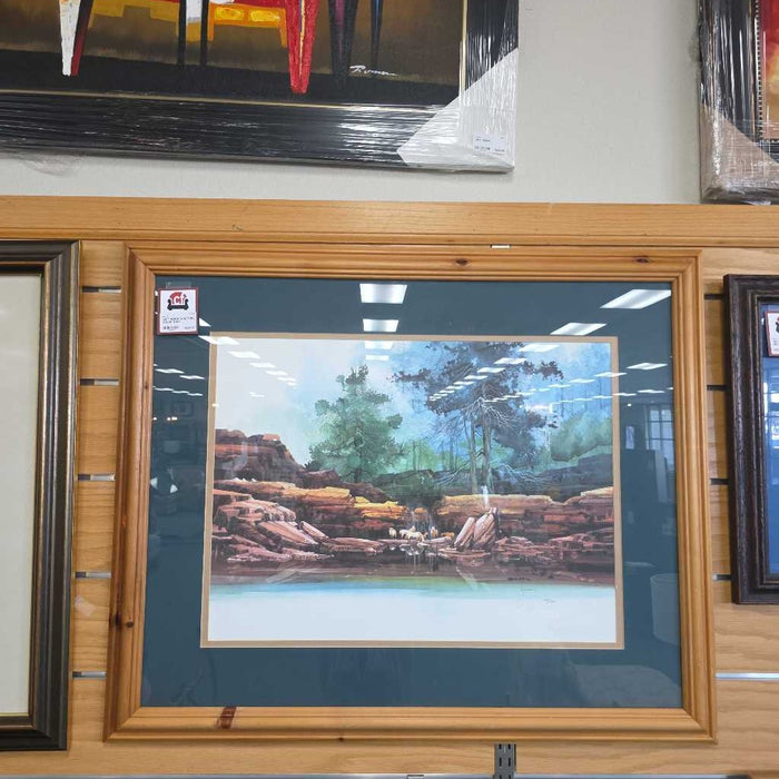 HORSES/NATURE SCENE BAH