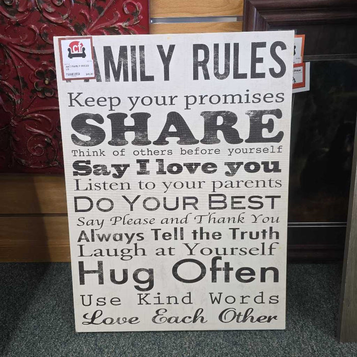 FAMILY RULES LS