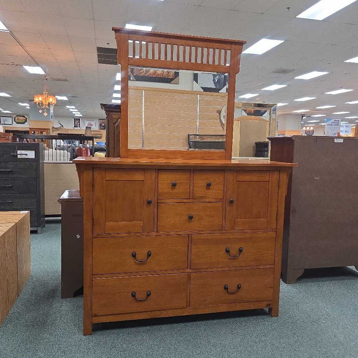 DRESSER WITH MIRROR ALK