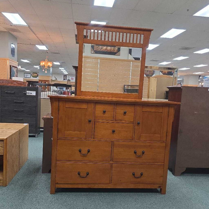 DRESSER WITH MIRROR ALK