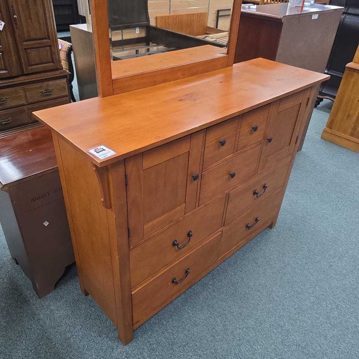 DRESSER WITH MIRROR ALK