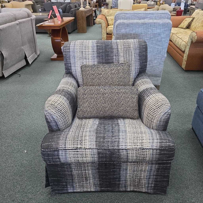 SWIVEL CHAIR BKS