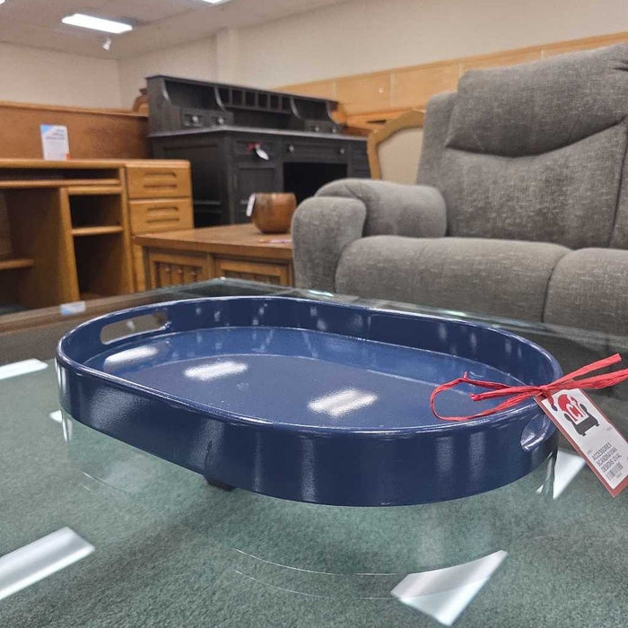 SCANDINAVIAN DESIGNS OVAL LACQUER TRAY BA