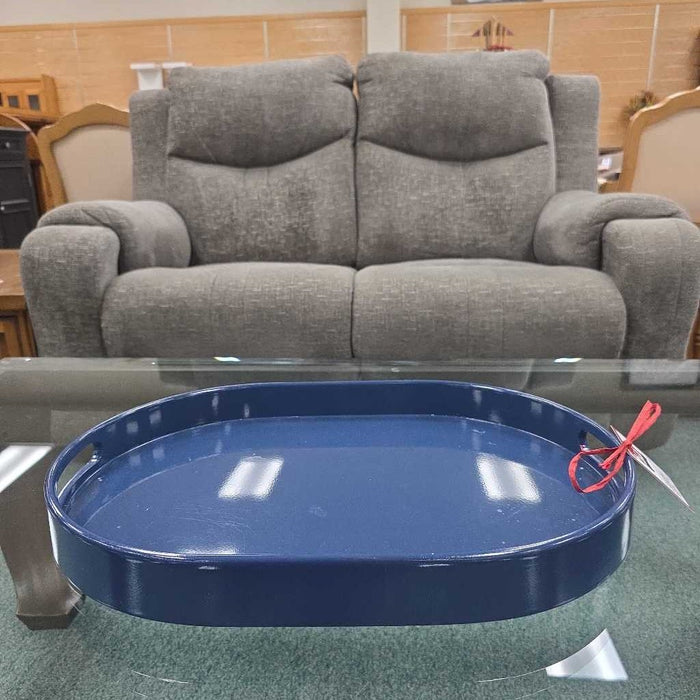 SCANDINAVIAN DESIGNS OVAL LACQUER TRAY BA