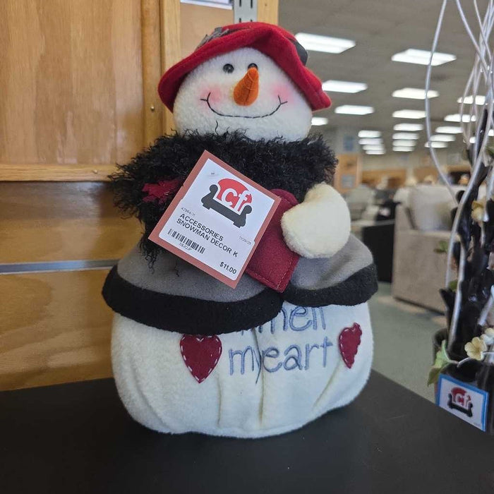 SNOWMAN DECOR K