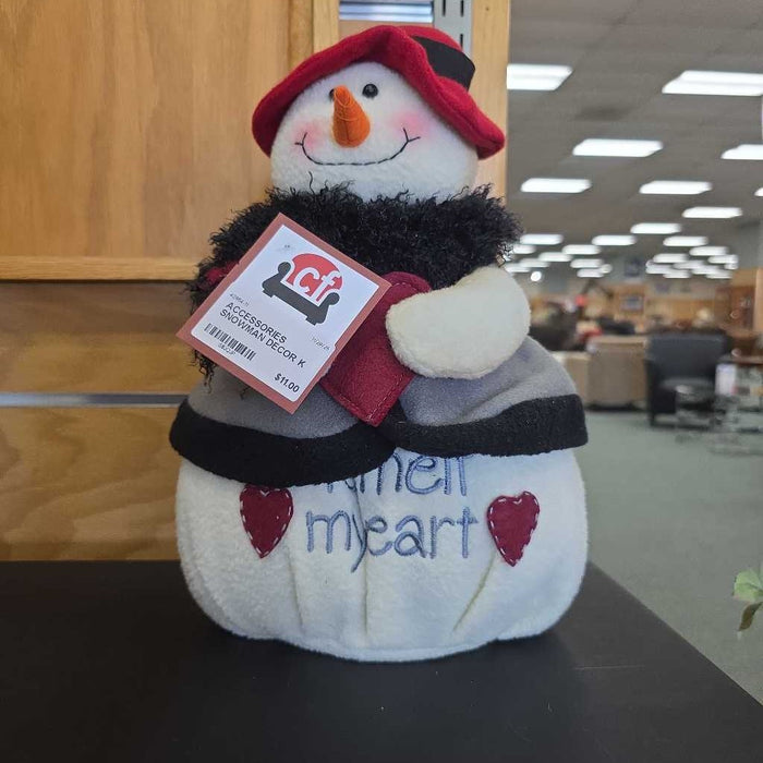 SNOWMAN DECOR K