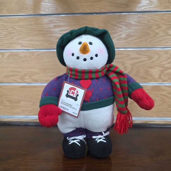 SNOWMAN DECOR K