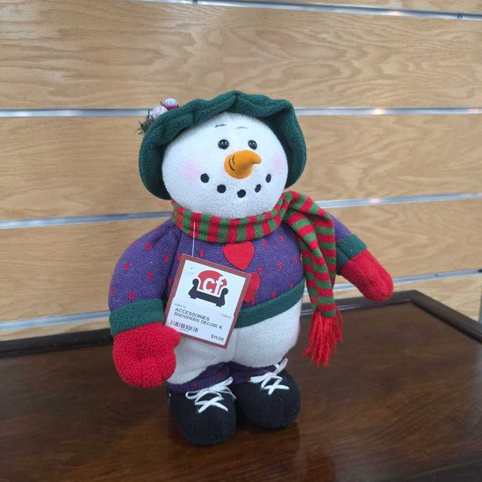 SNOWMAN DECOR K