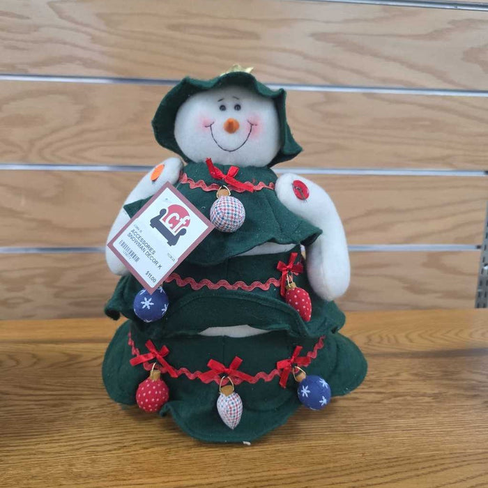 SNOWMAN DECOR K