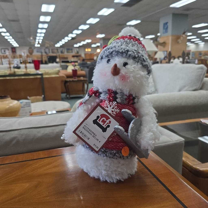 SNOWMAN DECOR K