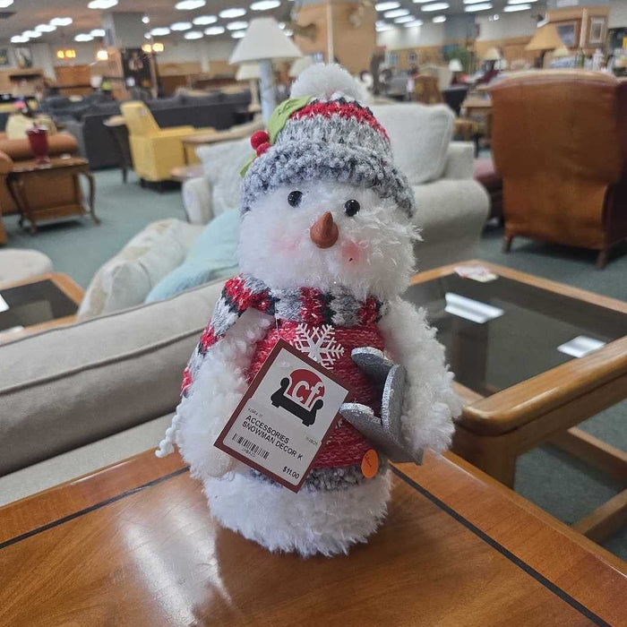 SNOWMAN DECOR K