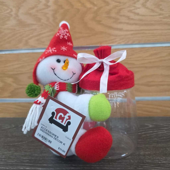 SNOWMAN DECOR K