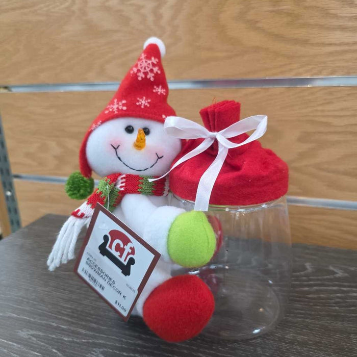 SNOWMAN DECOR K