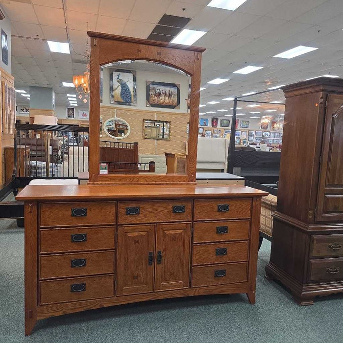 DRESSER WITH MIRROR CKK