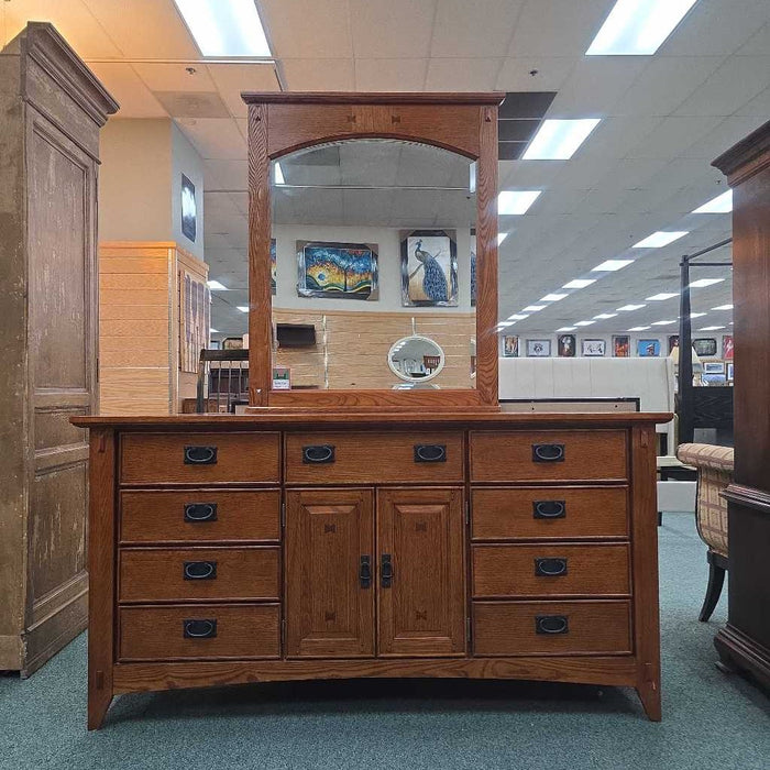 DRESSER WITH MIRROR CKK