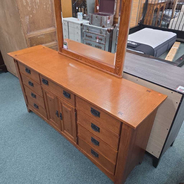 DRESSER WITH MIRROR CKK