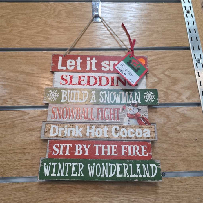 CHRISTMAS WALL DECOR S