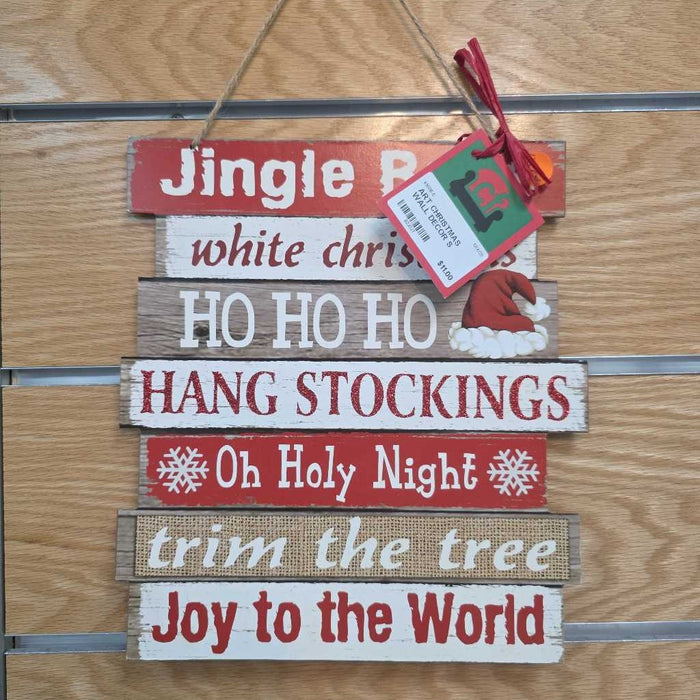 CHRISTMAS WALL DECOR S