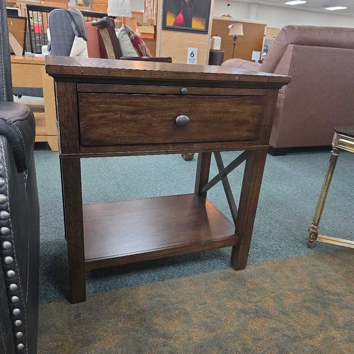 ETHAN ALLEN NIGHTSTAND TB