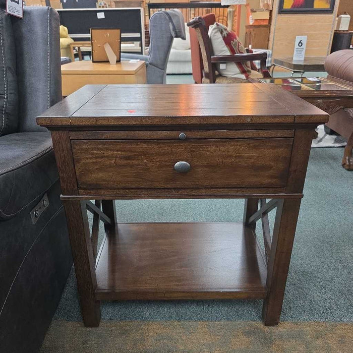 ETHAN ALLEN NIGHTSTAND TB