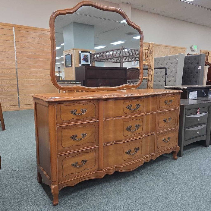 DRESSER WITH MIRROR BAH