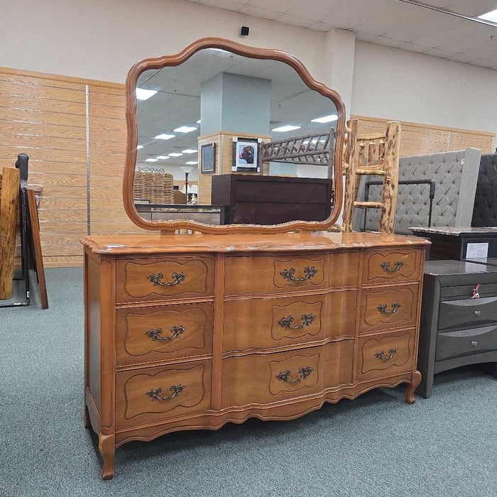 DRESSER WITH MIRROR BAH