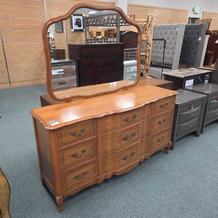 DRESSER WITH MIRROR BAH