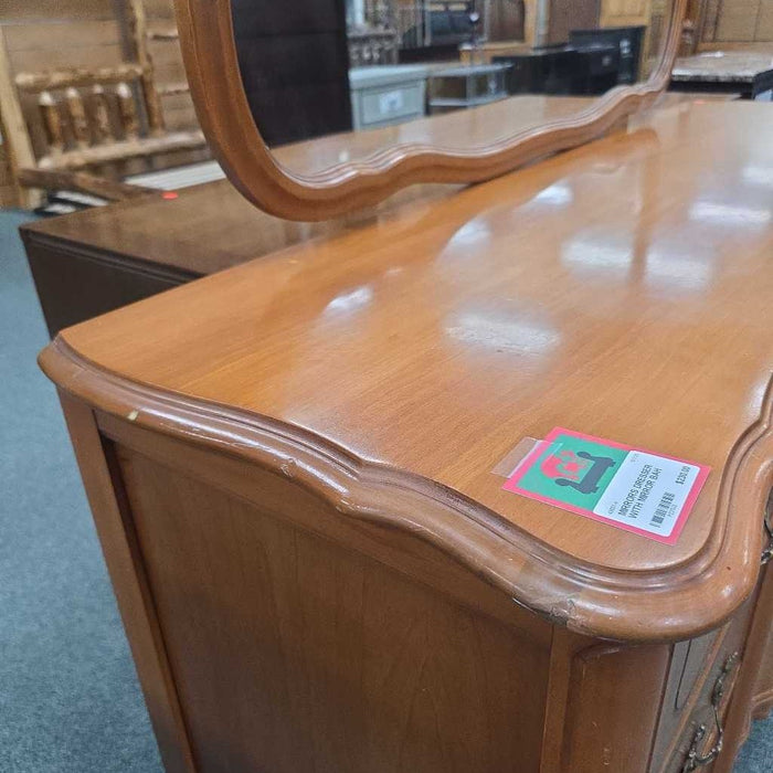 DRESSER WITH MIRROR BAH