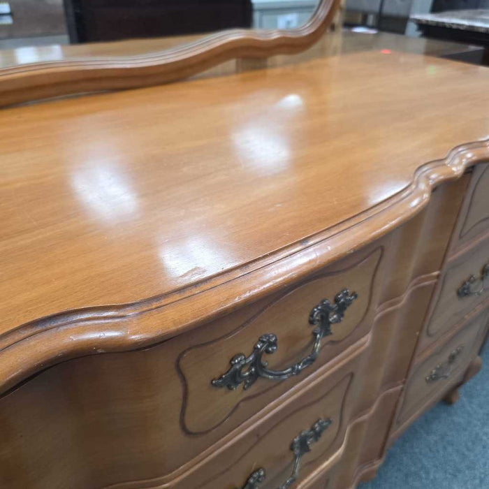 DRESSER WITH MIRROR BAH