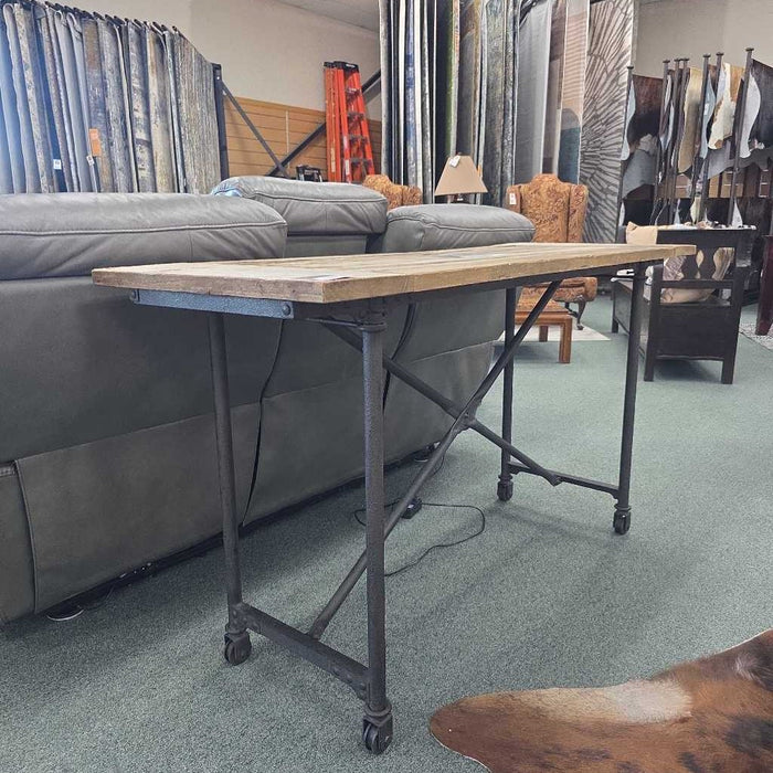 RESTORATION HARDWARE FLATIRON BAR LSH