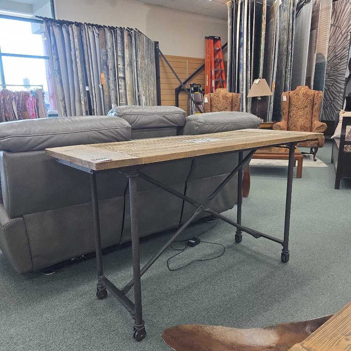 RESTORATION HARDWARE FLATIRON BAR LSH